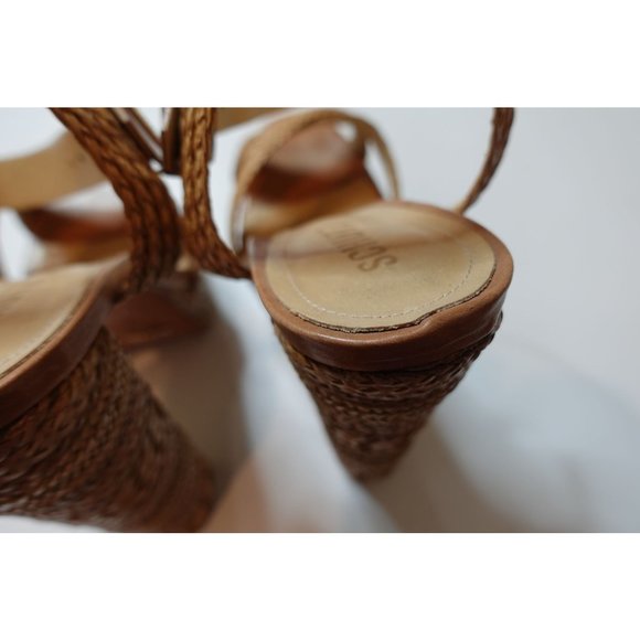 Schutz Lorah Heel in Desert Ankle Strap Buckle Closure - Picture 16 of 16